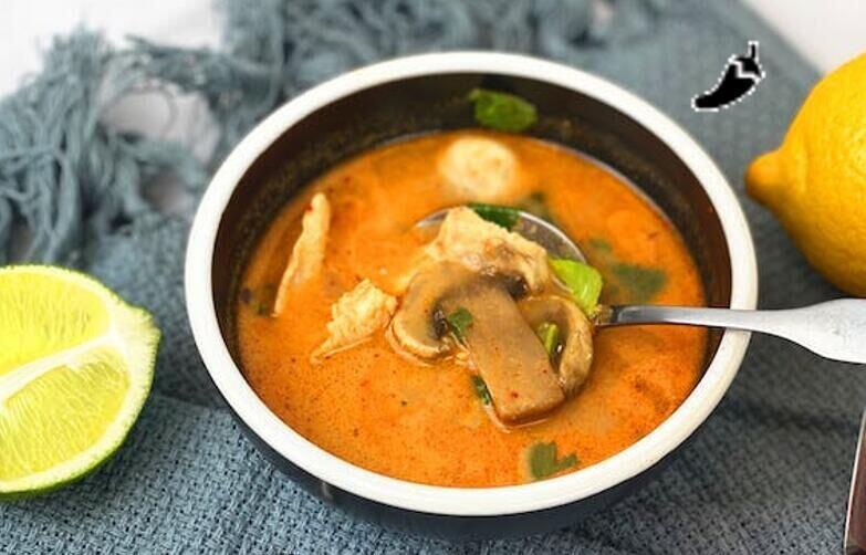 Tom Yum Soup (Spicy)