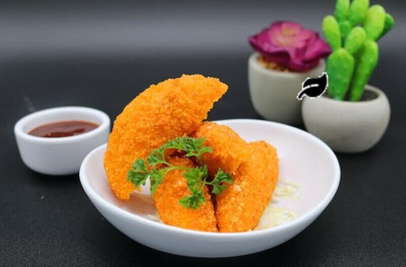 Deep Fried Potato Pattie (2)