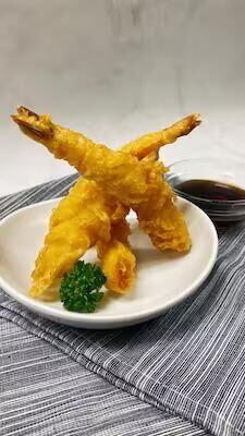 Shrimp Tempura (4)