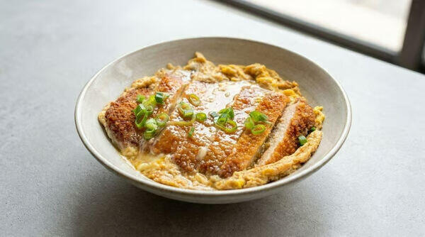 Japanese Egg Donburi Rice