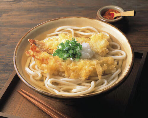 Udon Noodles Soup