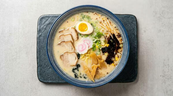 Black Garlic Tonkotsu Ramen