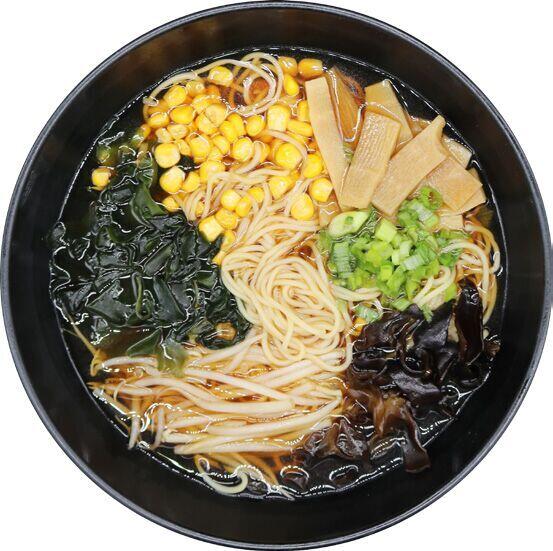 Veggie Shoyu Ramen