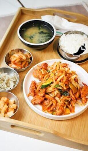 Korean Spicy Stir Fried