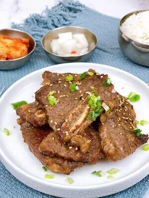 Kalbi (Beef Short Rib Steak)