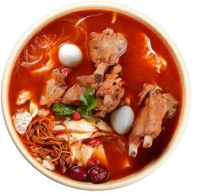 Spicy Korean Pork Bone Soup