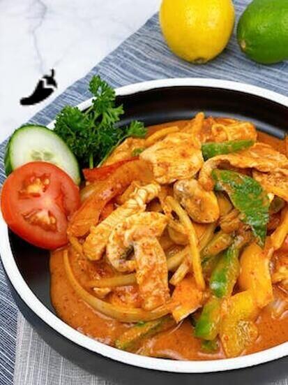 Thai Red Curry w.
