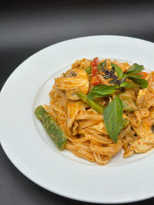 Thai Red Curry Pad Thai