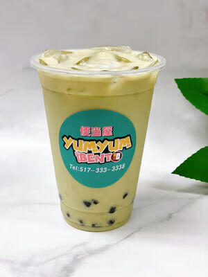 Jasmine Bubble Milk Tea