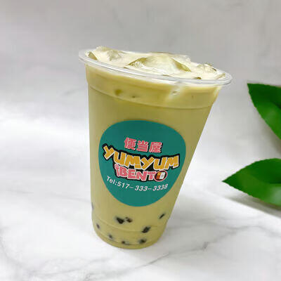 Japanese Green Tea Bubble Milk Tea