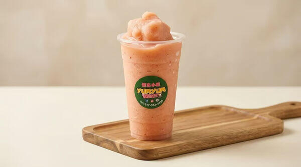 Mango Strawberry Slush