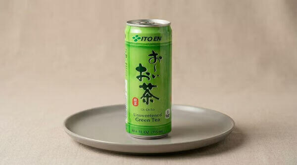 Japanese ice green tea (unsweet)