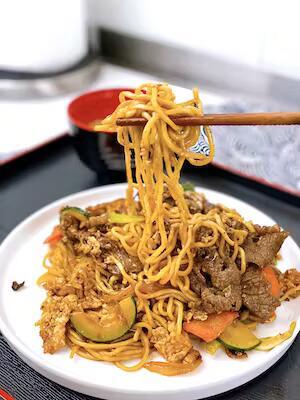 Japanese Yakisoba