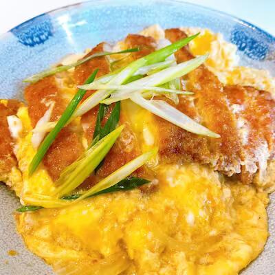Japanese Egg Donburi Rice