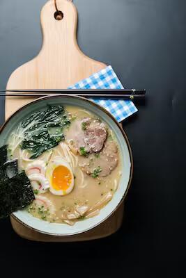 Tonkotsu Chashu Pork Ramen