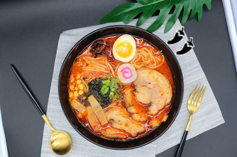 Volcano Chashu Pork Ramen