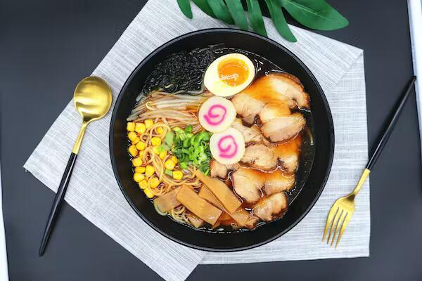 Chicken Shoyu Ramen