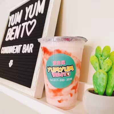 Strawberry Milk